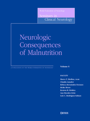cover image of Neurologic Consequences of Malnutrition